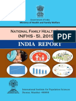 Nfhs-5 India Report