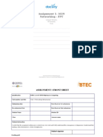 Docsity Assignment 1 1619 Networking FPT