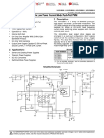 Uccx808-X Low Power Current Mode Push-Pull PWM: 1 Features 3 Description