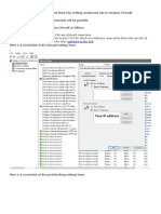 Windows 2008 - Firewall