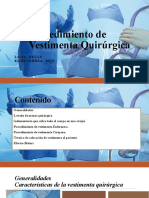 Procedimiento de Vestimenta Quirúrgica - Npazmiño....