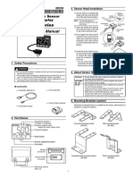 AP-C40 (P) Series Instruction Manual: Digital Pressure Sensor With 2-Color Display