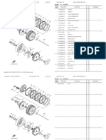 Gambar 15 Clutch: Nomor Refere Nomor Part Nama Part Keterangan