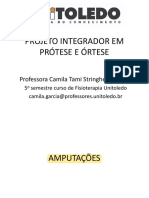 Aula 02. Amputações de MMII