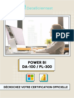 Syllabus Power BI - DataScientest