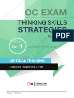 Thinking Skills: Strategies