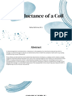 Self Inductance of A Coil