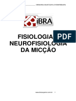 Fisiologia e Neurofisiologia Da Micção Apostila