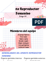 Aparato Reproductor Femenino - Morfomicro P