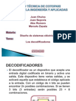 DECODIFICADORES