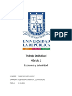 Trabajo Economia y Actualidad