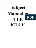 Subject Manual Tle 9-10