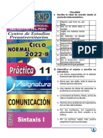 Comunicación 11 CN 2022-Ii