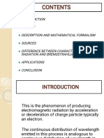 Presentation On Bremstrahlung