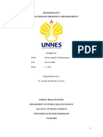 Septiya Agestin Cahyaningrum - Resume of Disease Frequency Measurement