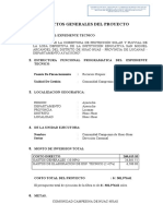 Memoria Descriptiva Ie Colegio San Miguel