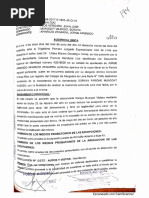 AUDIENCIA ÚNICA, Res. N.° Siete 12 JUN 2018. Exp. N.° 14184-2017. INFUNDADA Excepción Falta Legitimidad. Lec. 5 Págs