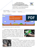 Apostila Educação Física 6º Ano - 8ºBMT