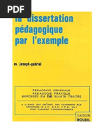 Dissertation Pédagogique J Gabriel-1