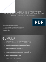 Ecografia Escrotal