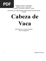 Cabeza de Vaca Final PDF