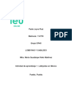 Actividad 1 NEGOCIACION Y RESOLUCION DE CONFLICTOS