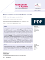 Intento de Suicidio en Adolescentes Factores Asociados