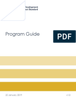 SD VISta Program Guide v1.0