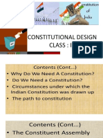 Constitutional Design