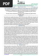 Age Gender and Emotion Identification Using Face Recognition