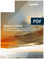 NIKKISO Speed Control