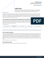 Dependent Care Verification Form