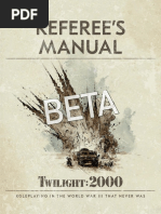 T2K Beta Referees Manual