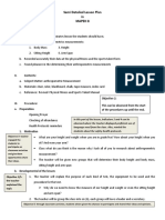 Semi Detailed Lesson Plan in Mapeh 8: I. Objectives