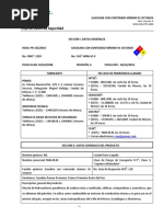 HDSS-105 Gasolina Cont Min 91 Octanos