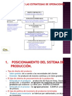 Desarrollo de Las Estrategias de Operaciones