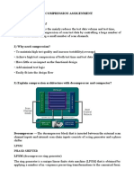 Compression Assignment