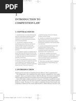 Introduction To Competition Law