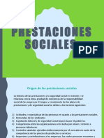 Prestaciones Sociales