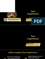 T01.04 Teori Pembelajaran Kognitivisme v02