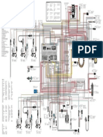 Engine Harness P/N 0587299-00 Diagram Revision - A - : Component List