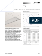 Philips Tbs461 2Xtl5-35W HFP Ac-Mlo /: Luminaire Data Sheet