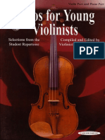 Solos For Young Violinist 5 Piano