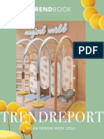 Trendreport: Milan Design Week 2022