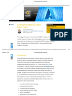 Connect HiveMQ To Azure Event Hubs