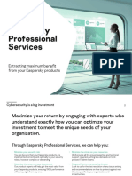 Kaspersky Professional Services