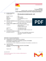 MSDS EDTA Sigma-Aldrich EN