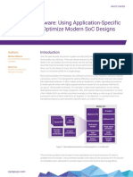 Softening HW Using Asip Optimize Modern Soc Designs WP