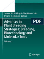 Advances in Plant Breeding Strategies