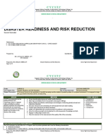 Disaster Readiness and Risk Reduction: Cvcitc